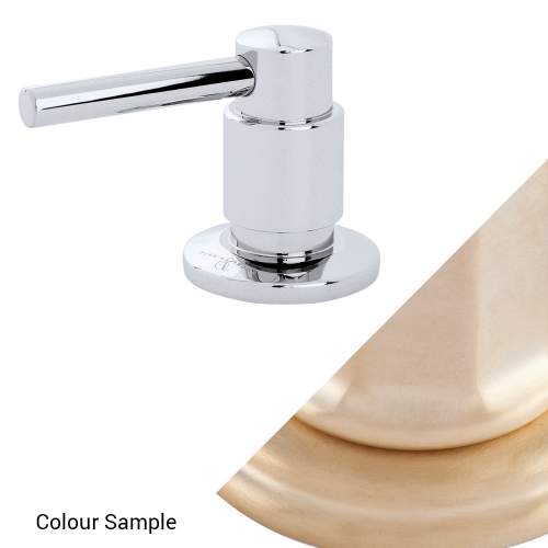 Perrin and Rowe 6395 Orbiq Deck Mounted Soap Dispenser