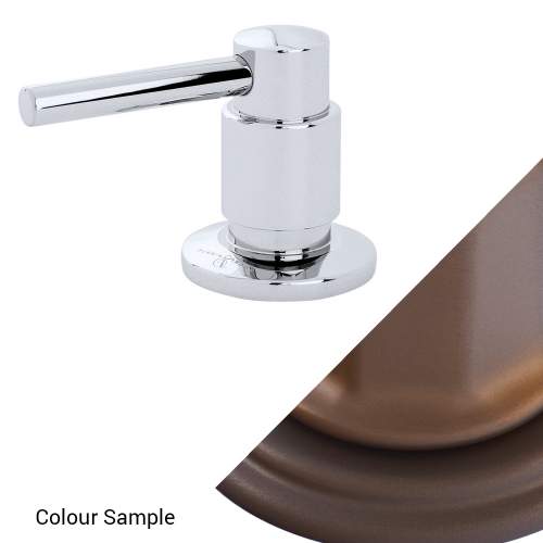 Perrin and Rowe 6395 Orbiq Deck Mounted Soap Dispenser