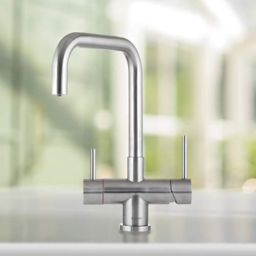 Caple VAPOS2 Quad 3 in 1 Stainless Steel Instant Hot Water Tap