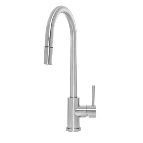 Caple Aspen Stainless Steel Spray Pull-Out Kitchen Tap