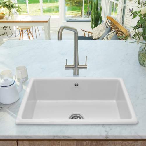 Caple CHESHIRE 760 Ceramic Kitchen Sink