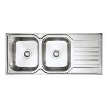 Bluci RUBUS 200 Stainless Steel Double Bowl Kitchen Sink