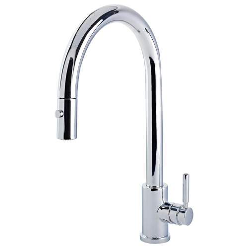 Perrin and Rowe 4044 Juliet Single Lever Mixer with Pull-Down Rinse