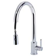 Perrin and Rowe 4044 Juliet Single Lever Mixer with Pull-Down Rinse