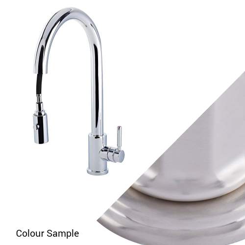 Perrin and Rowe 4044 Juliet Single Lever Mixer with Pull-Down Rinse