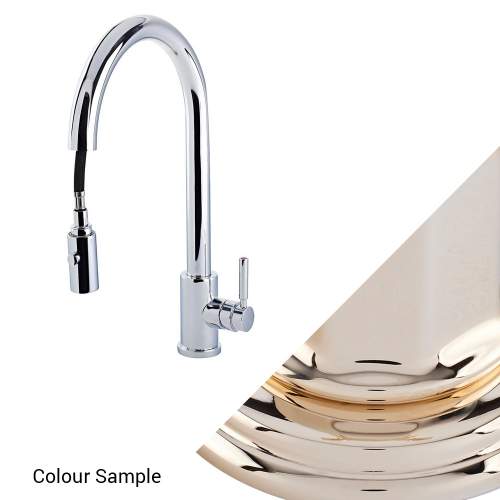 Perrin and Rowe 4044 Juliet Single Lever Mixer with Pull-Down Rinse