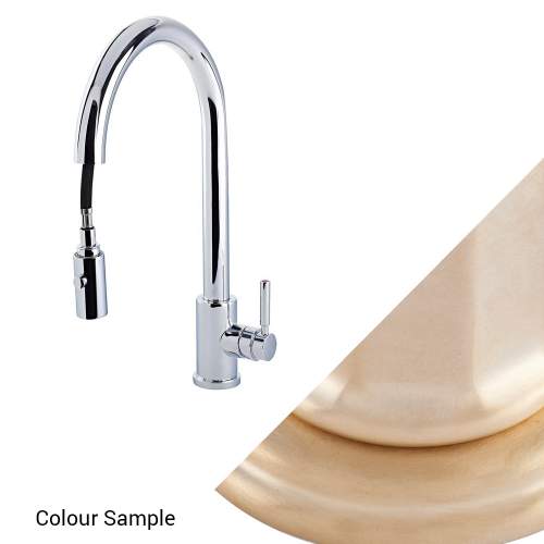 Perrin and Rowe 4044 Juliet Single Lever Mixer with Pull-Down Rinse