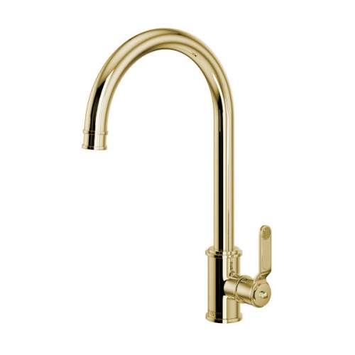 Perrin and Rowe Armstrong 4512HT Single Lever Tap with Textured Handle