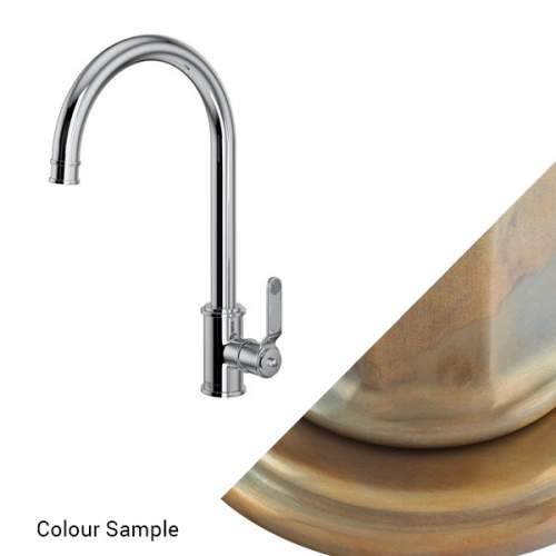 Perrin and Rowe Armstrong 4512HT Single Lever Tap with Textured Handle