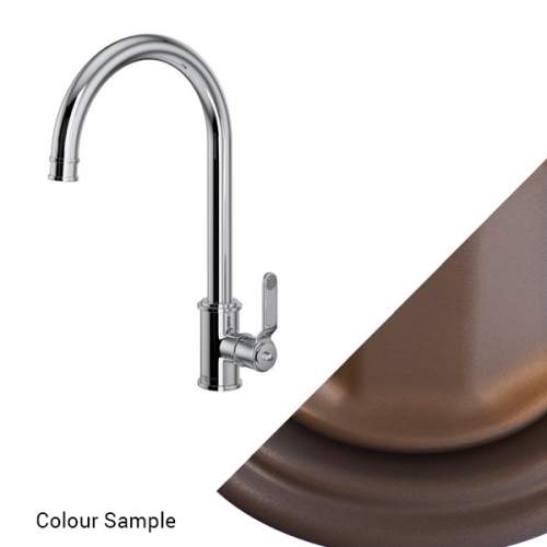 Perrin and Rowe Armstrong 4512HT Single Lever Tap with Textured Handle