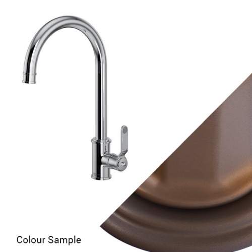 Perrin and Rowe Armstrong 4512HT Single Lever Tap with Textured Handle