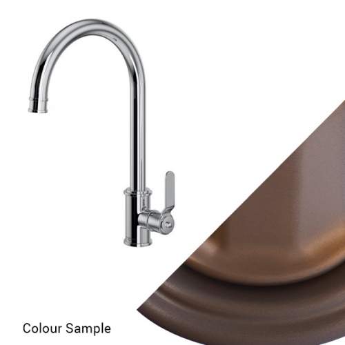 Perrin and Rowe Armstrong 4512HS Single Lever Tap with Smooth Handle