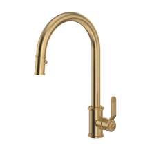 Perrin and Rowe Armstrong 4544HT Single Lever Tap with Pull Down Rinse and Textured Handle