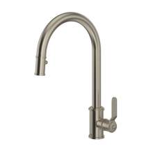 Perrin and Rowe Armstrong 4544HS Single Lever Tap with Pull Down Rinse and Smooth Handle