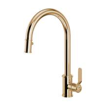 Perrin and Rowe Armstrong 4544HS Single Lever Tap with Pull Down Rinse and Smooth Handle