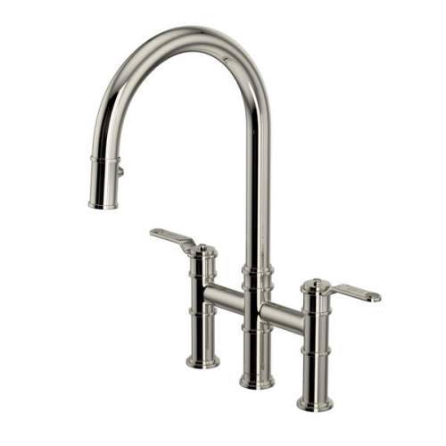 Perrin and Rowe Armstrong 4549HT Bridge Tap with Pull Down Rinse