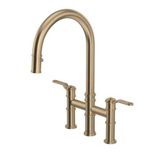 Perrin and Rowe Armstrong 4549HT Bridge Tap with Pull Down Rinse