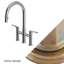 Perrin and Rowe Armstrong 4549HT Bridge Tap with Pull Down Rinse