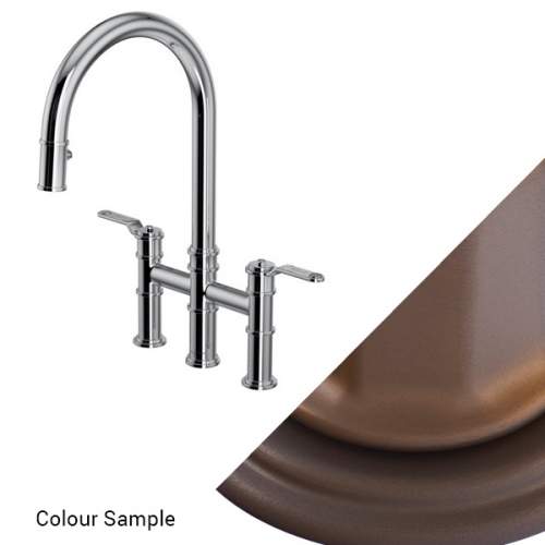 Perrin and Rowe Armstrong 4549HT Bridge Tap with Pull Down Rinse