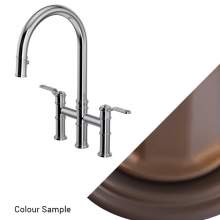 Perrin and Rowe Armstrong 4549HT Bridge Tap with Pull Down Rinse