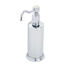 Perrin and Rowe 6933 Traditional Freestanding Soap Dispenser