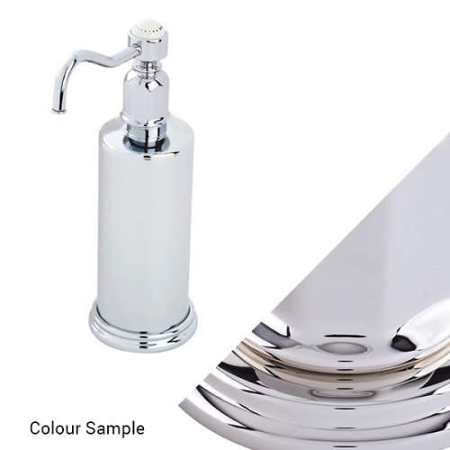 Perrin and Rowe 6933 Traditional Freestanding Soap Dispenser