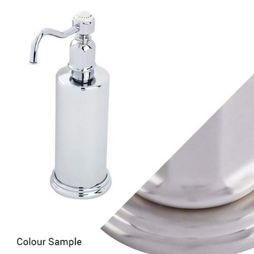 Perrin and Rowe 6933 Traditional Freestanding Soap Dispenser