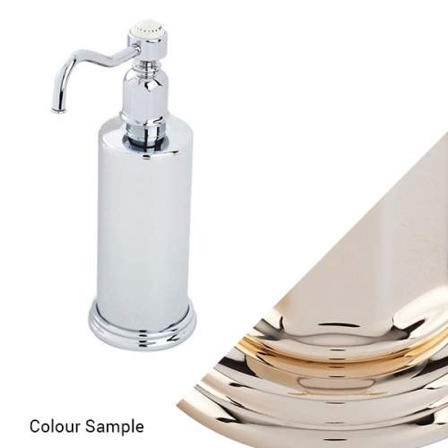 Perrin and Rowe 6933 Traditional Freestanding Soap Dispenser