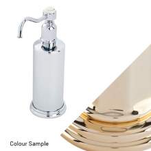 Perrin and Rowe 6933 Traditional Freestanding Soap Dispenser