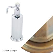 Perrin and Rowe 6933 Traditional Freestanding Soap Dispenser