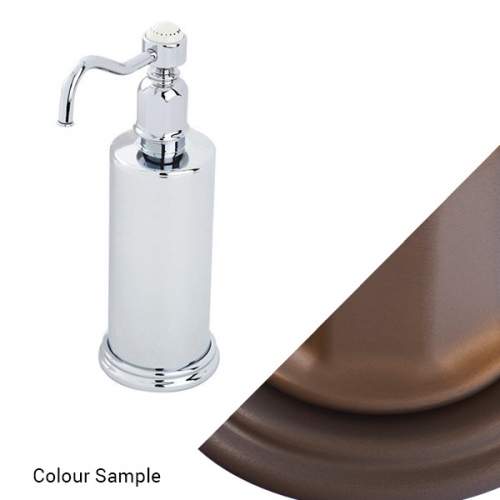 Perrin and Rowe 6933 Traditional Freestanding Soap Dispenser