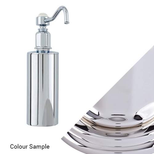 Perrin and Rowe 6973 Traditional Wall Mounted Soap Dispenser