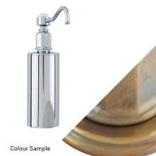 Perrin and Rowe 6973 Traditional Wall Mounted Soap Dispenser