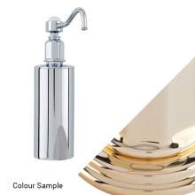 Perrin and Rowe 6973 Traditional Wall Mounted Soap Dispenser