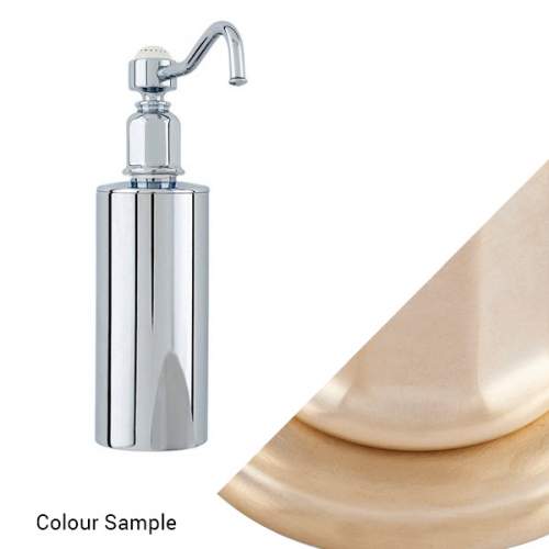 Perrin and Rowe 6973 Traditional Wall Mounted Soap Dispenser