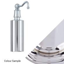 Perrin and Rowe 6673 Country Wall Mounted Soap Dispenser