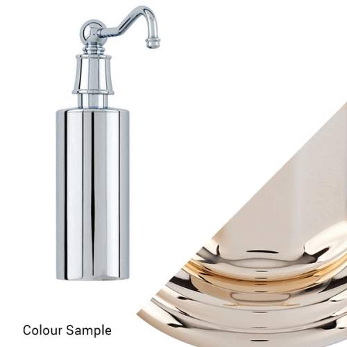 Perrin and Rowe 6673 Country Wall Mounted Soap Dispenser