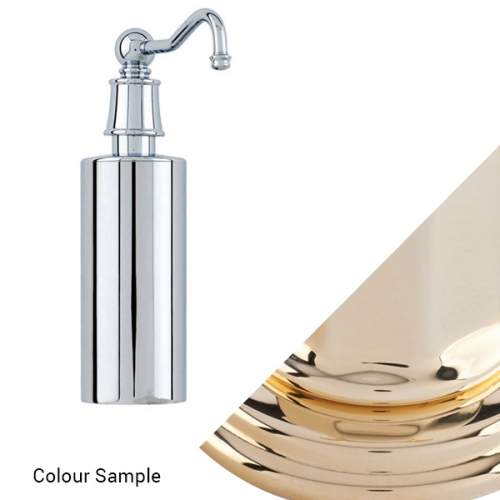 Perrin and Rowe 6673 Country Wall Mounted Soap Dispenser