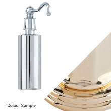 Perrin and Rowe 6673 Country Wall Mounted Soap Dispenser