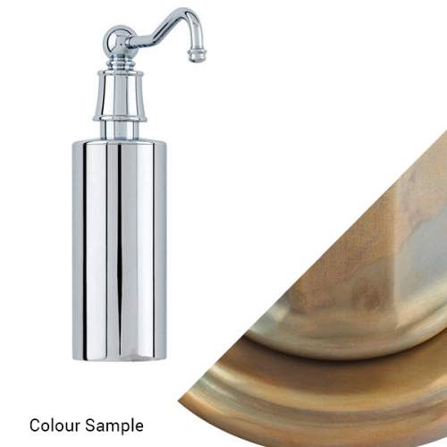 Perrin and Rowe 6673 Country Wall Mounted Soap Dispenser