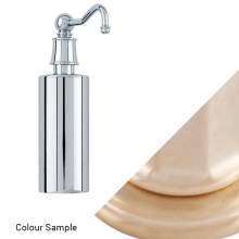 Perrin and Rowe 6673 Country Wall Mounted Soap Dispenser