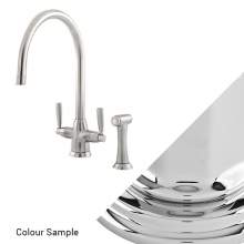 Perrin and Rowe 4485 Metis Sink Mixer with Rinse