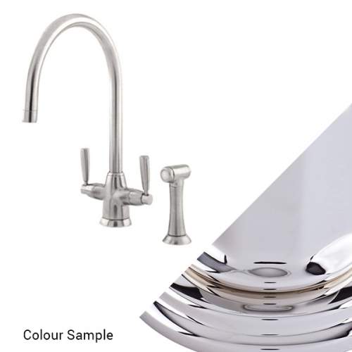 Perrin and Rowe 4485 Metis Sink Mixer with Rinse