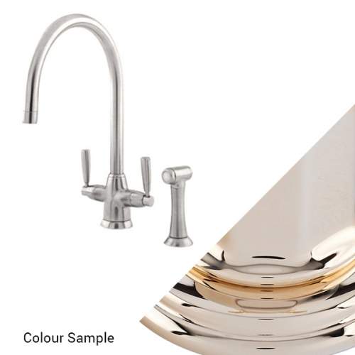 Perrin and Rowe 4485 Metis Sink Mixer with Rinse