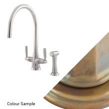 Perrin and Rowe 4485 Metis Sink Mixer with Rinse