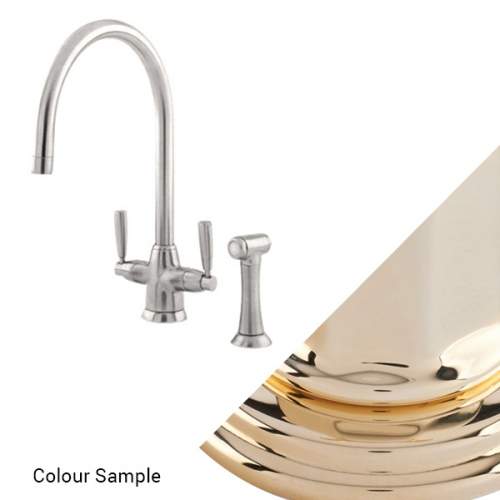 Perrin and Rowe 4485 Metis Sink Mixer with Rinse