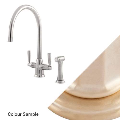 Perrin and Rowe 4485 Metis Sink Mixer with Rinse