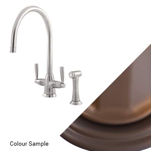 Perrin and Rowe 4485 Metis Sink Mixer with Rinse