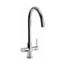 Abode AT2042 Puria Aquifier Water Filter Kitchen Tap in Chrome