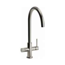 Abode AT2043 Puria Aquifier Water Filter Kitchen Tap in Brushed Nickel